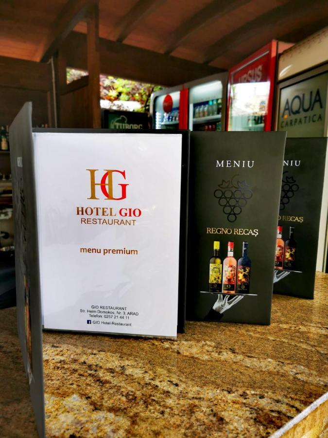 Hotel Gio Arad Luaran gambar